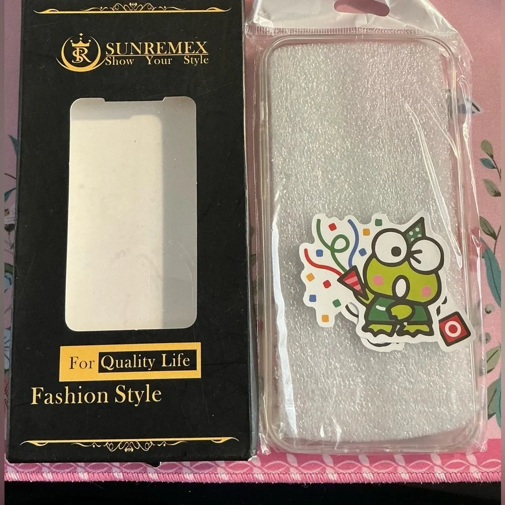 Silver Glitter Phone Case -I Phone Pro 13 Pro Max (NWT)